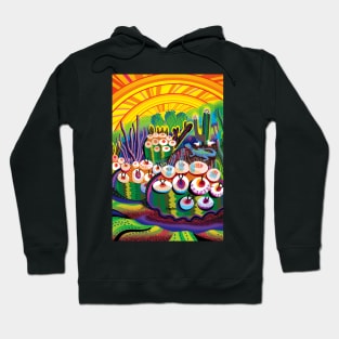 Desert Moss Garden Hoodie